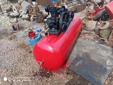 hava kampressor: Kompressor.0,8 m3. 12 atmosfer.500 litrlik.Elektirik mühərriki 7.5 — 3