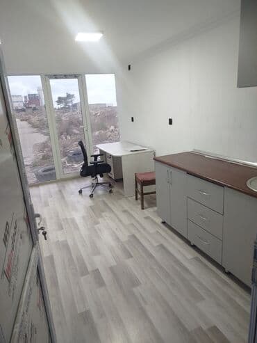 modul tipli ev: Konteyner ev/ofis – tam təchizatlı modul - Ölçü: dəniz konteyneri — 3