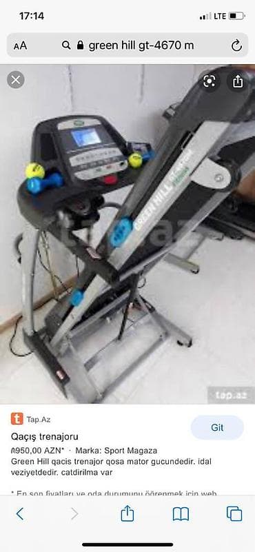 Orginal alman trenajorlaridir munasib qiymetlerle . Qiymetler — 1