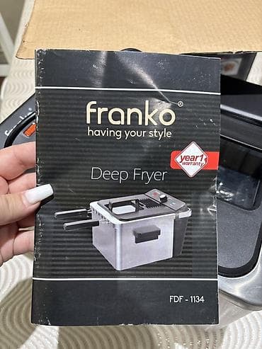 YENİ! Franko FDF-1134 yağda qızartma aparatı (Deep Fryer) YENİ! - — 1