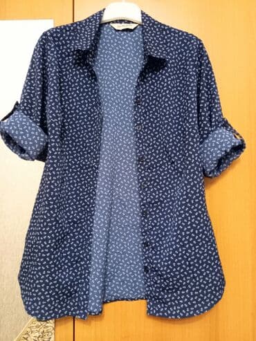 Dəstlər: Xanım üçün göy rəngli üzəri naxışlı dartılan yumşaq materialdan — 1