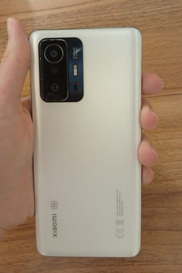 Hummer: Xiaomi 11T, 256 GB, rəng - Ağ, 
 İki sim kartlı — 1
