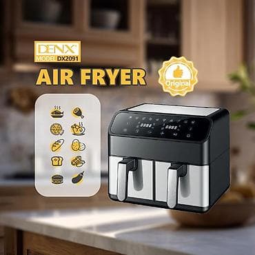 ana plata: Kateqoriya: Ev üçün elektronika Brend: Denx Model: DX2091 (Air fryer) — 1