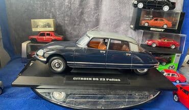 теннисный стол: Kolleksiya ücün avtomobil modeli Citroen DS23 Pallas blue silver — 17
