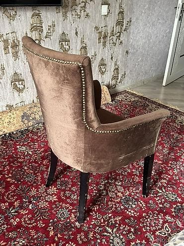 Kreslo, Vеlur parça