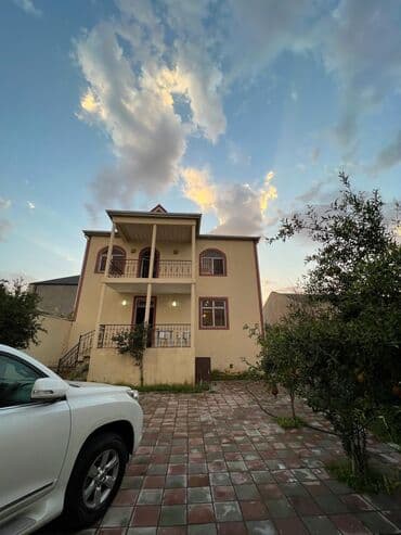 xacmaz ev: Saray, 180 kv. m, 4 otaqlı, Hovuzsuz — 1