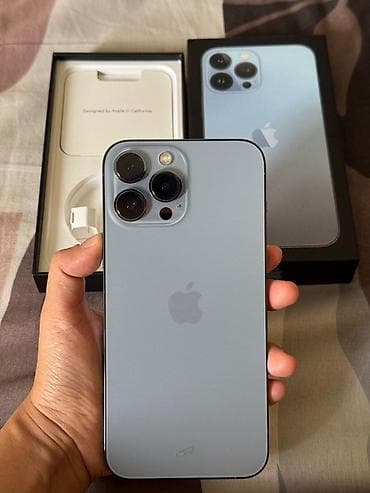 IPhone 13 Pro, 128 GB, Sierra Blue, Face ID