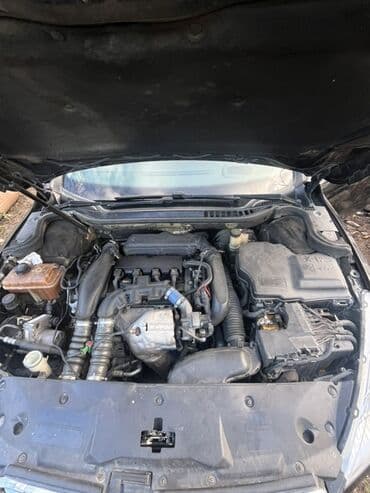 Аккумуляторы: Peugeot 508 sedan - Kuzov: qara rəng, elegant dizayn, xrom ön — 5