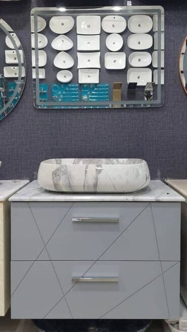 əl üz yuyulan: “Moydadır” 80 sm ✅ Moydadırların matrialı Fiber Plas matrialdan — 2