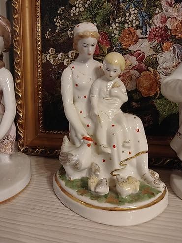 статуетки: Советские статуэтки — 3