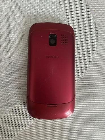 nokia 3660: Nokia rəng - Qırmızı, Düyməli — 3