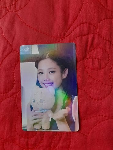 hello kitty oyuncaq: Məhsul: K-pop kolleksiya Blackpink Jennie nadir kart sadəcə 2 azn — 1