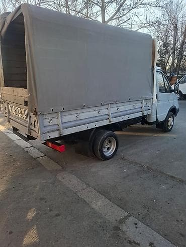 QAZ 330210, 1997 il, motor 4.2 l, Tent, İşlənmiş