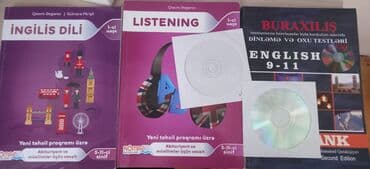 kitab şkafi: Tər təmiz kitablardı 2 listening 1 qayda
Ayrı ayrıda satılır — 1