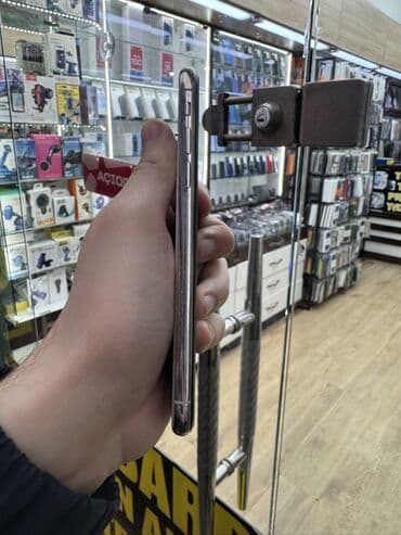 ikinci el xs max: IPhone Xs, 64 ГБ, Серебристый, Face ID — 4