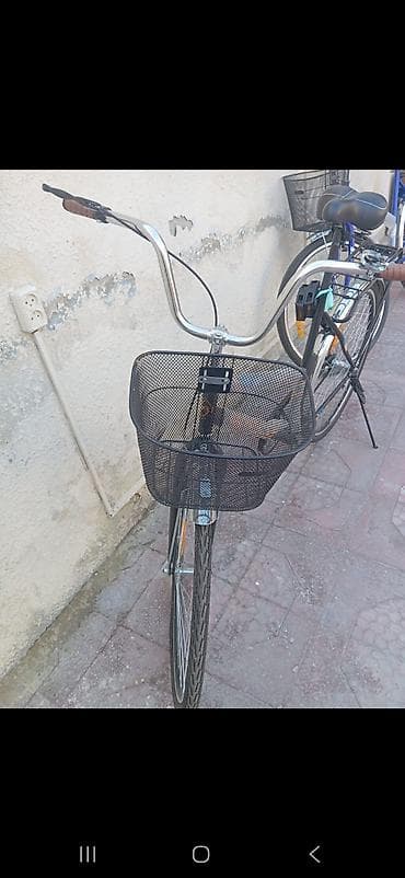 volta: Şəhər tipli velosiped - Klassik city/cruiser dizaynı, rahat düz — 2