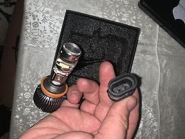 Avtomobil üçün LED far lampaları dəsti - Tip: LED baş/ön far lampası