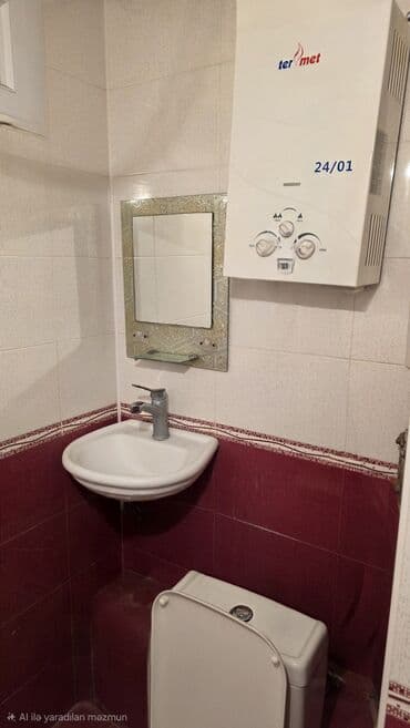 kirayə ev gənclik: Salam ev azadliq metrosuna 3 deq mesafede yerlesir.etrafda mekteb — 9