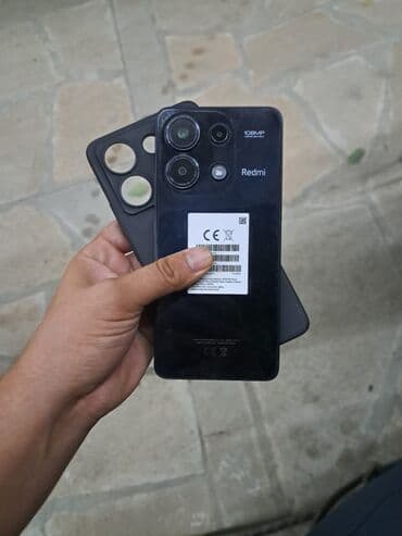 аккамулятор на телефон fly fs 502: Redmi Note 13 Pro+, 256 GB, rəng - Qara — 5