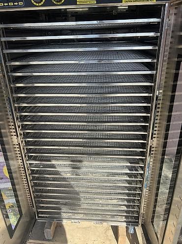 lahmacun aparati: Meyve qurutma aparatı 24 lıstlı 220 v bır defe ıstıfade olunub — 4