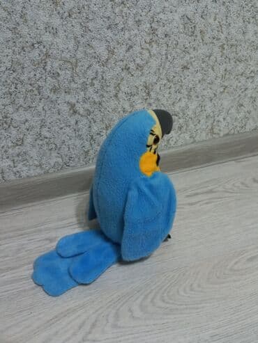 dovşan oyuncaq: Dinozavr ~35 sm Ördək ~25 sm Tovuz quşu ~ 20sm Tutuquşu ~ 20 sm — 5