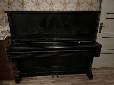пианино ronisch цена: Piano, Akkord, Akustik, İşlənmiş, Ünvandan götürmə — 1
