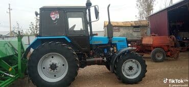 Belarus 1025.2 traktoru - Güc sinfi: 100–110 a.g. diapazonunda dörd