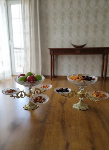 duz qabları: Sakura nın meyvə və çərəz qabı 40 manata satılır ünvan Qobu park — 1