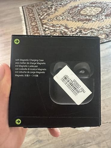 Qulaqcıqlar: Məhsul: Simsiz qulaqcıq “Pro2 Earbuds” (qutuda) Rəng: Qara — 3