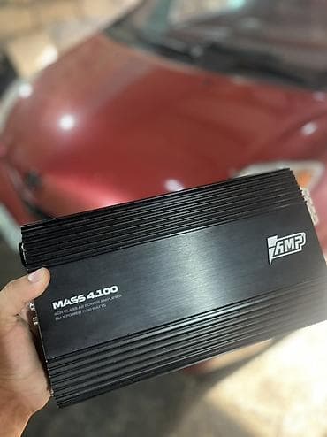 Hər kanala ideal şəkildə 120 rms verir,əlavə output çıxışı var 2 ci