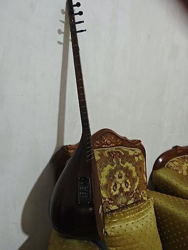 mor ve otesi bilet: - Alət: Saz elektro - Korpus: Tünd ağac, laklı örtük - Elektronika — 5