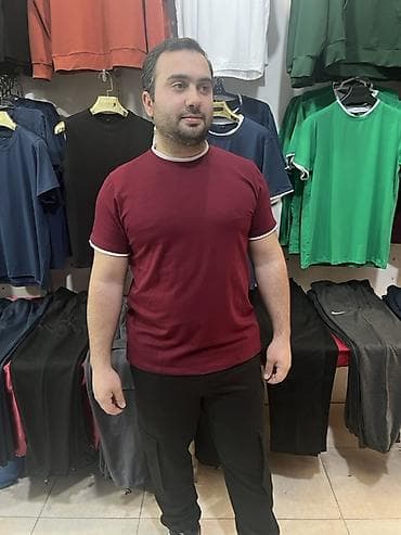 Dəst şalvar futbolka 35 azn Sifariş üçün votsap, direkt Mağazamız — 1