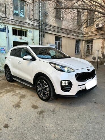 fiat doblo ölüxana: Kia Sportage: 1.7 l | 2017 il Krossover — 2