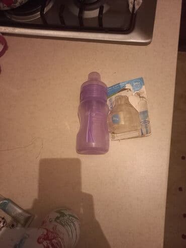 Uşaq arabaları: Butulka Dr.Braun firmasidi ortasinda turbasi oldugu ucun usaqda köp — 2