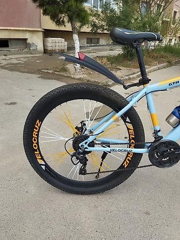 cube velosiped: İşlənmiş Şəhər velosipedi Velocruz, 29", sürətlərin sayı: 10, Ödənişli çatdırılma — 3