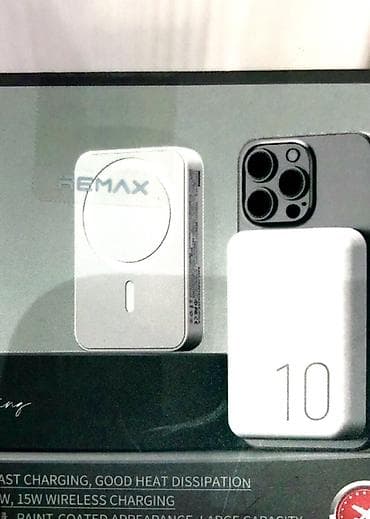 remax power bank: Powerbank 10000 mAh, Yeni — 5