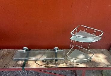 hamam jakuzi: Hamam aksesuarları dəsti Tərkibi: - Şüşə səthli divar rəfi (metal — 2