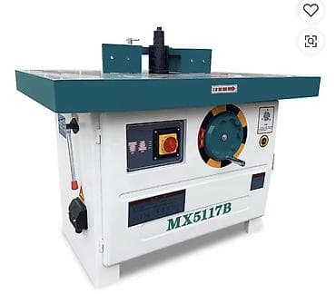 stanoq: Ağac emalı üçün şpil‑frez qazma-verici (Spindle Moulder) – MX5117B — 1