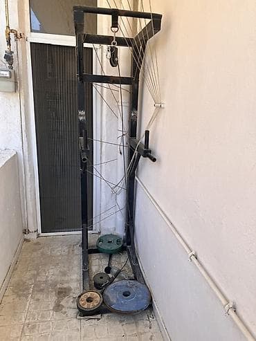 dsx forması: Çəkilər və blok sistemi ilə gücləndirilmiş çoxfunksiyalı trenajor — 1