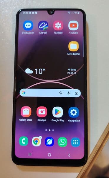 Çaydanlar: Samsung Galaxy A32, 64 GB, rəng - Bənövşəyi — 2