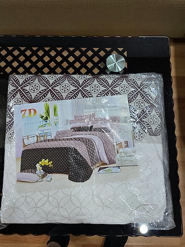 Картины и портреты: Новый Для взрослых Двуспальное Комплект постельного белья, Самовывоз — 1