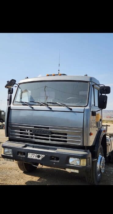 nissan avtomobil: KAMAZ 43114 yük avtomobili - Marka/model: KAMAZ 43114 (kabinin — 3