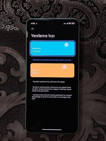 pro 4: Redmi Note 13, 256 GB, rəng - Yaşıl, Barmaq izi, İki sim kartlı, Face ID — 3