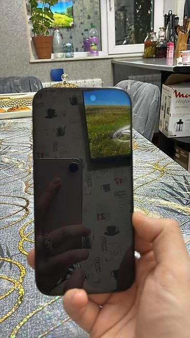 2 el ayfon: IPhone 15, 128 GB, Qara, Barmaq izi, Face ID — 2