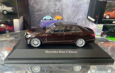 metbex tavan modelleri: Коллекционная модель Mercedes-Benz E Class W212 brown 2009 Dealer — 10