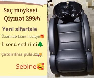 Saş yuyulması kreslosu