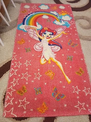 ((7453))*Asya* Qiymet.40 azn. Uşaq xalçasi ölçu. 1.96/1.50. Heç bir — 1