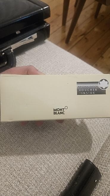 ручка: Montblanc qələm – orijinal qutuda - Marka/model: Montblanc (qutuda — 2