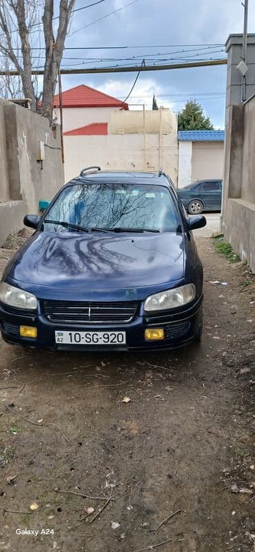 опель зафира а: Opel Omega: 2 л | 1995 г. 570000 км Универсал — 6