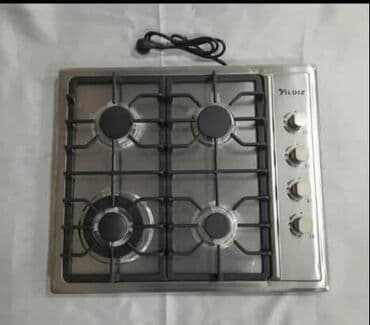 elektrikli pilte: Плита Электрическая, Настольная, 4 конфорки, Новый — 5